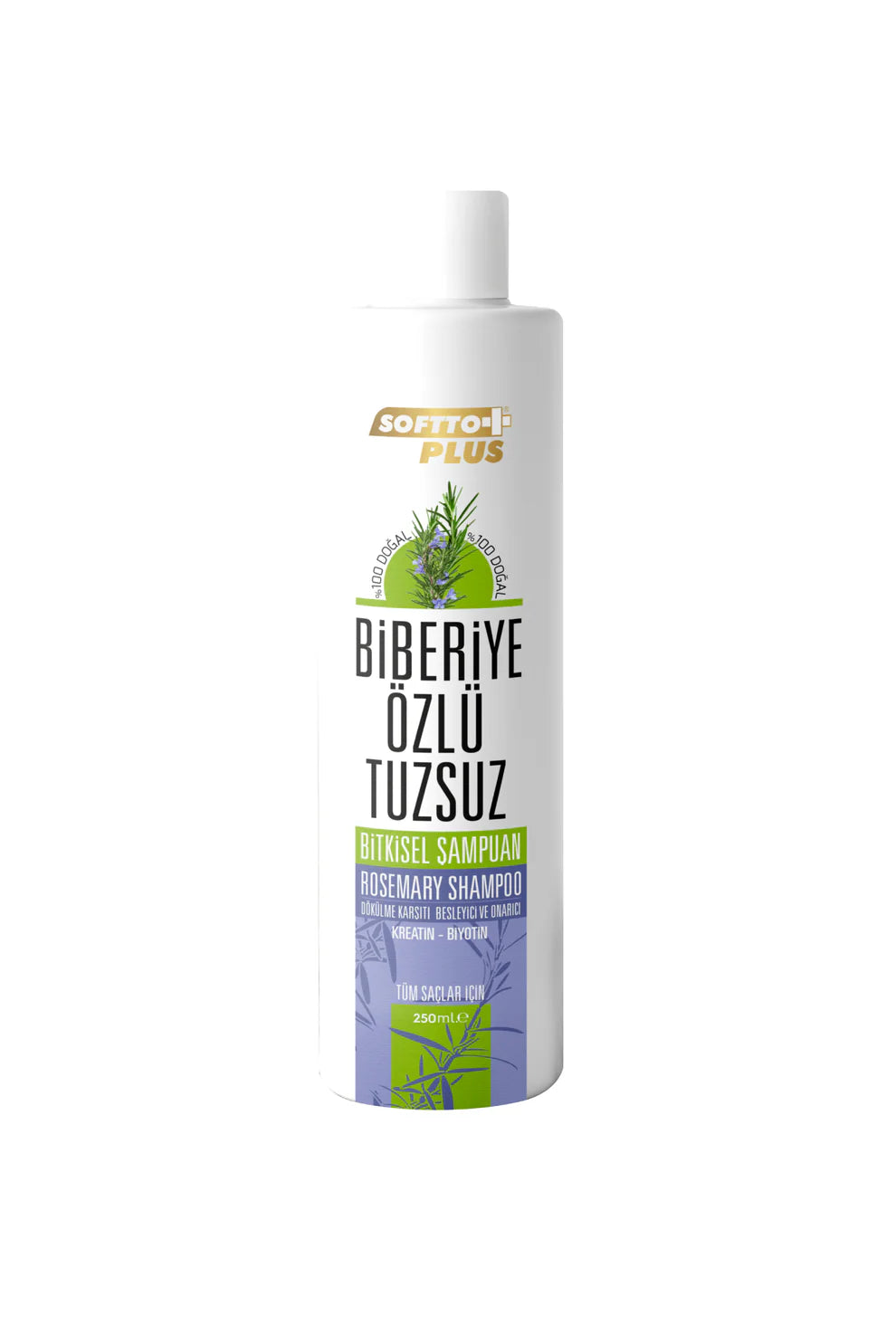 Șampon Fără Sare cu Rozmarin