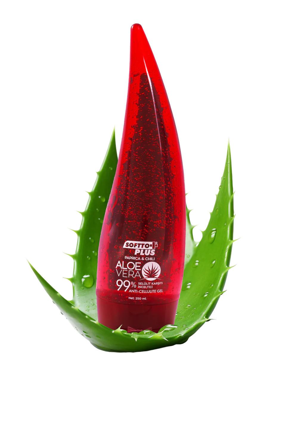 Gel Anticelulitic Termoactiv cu Aloe Vera