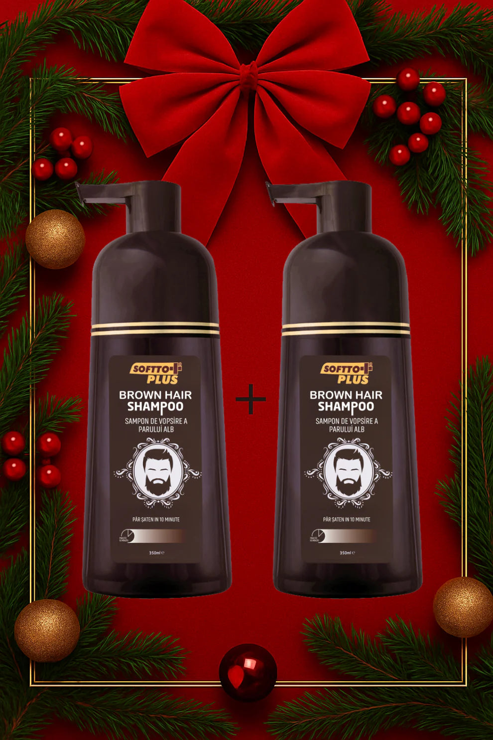 Sampon Brown Hair 350 ml x 2